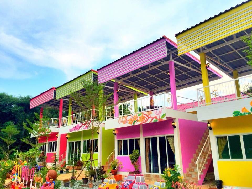 Maiyok Resort Koh Si Chang Exteriör bild