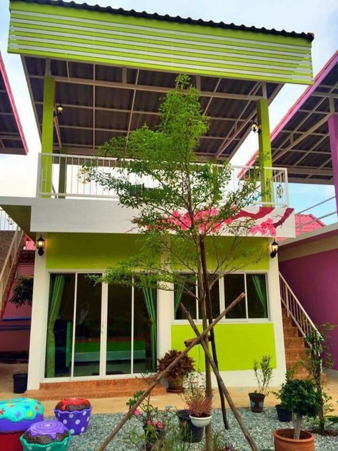 Maiyok Resort Koh Si Chang Exteriör bild